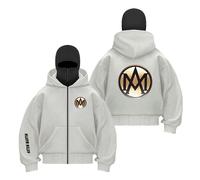 OLEBYKEZ Felpe con Cappuccio Passamontagna Sportivi da Uomo per A.s.t.o.n M.a.r.Ti.n Top Giacche Antivento Cappotti Stampati Zip Intera Capispalla Comodi E-QHS||s