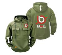 OLEBYKEZ Felpe con Cappuccio Sportive da Uomo per B.i.m.o.t.a Giacche Comode Tasca Semplice Capispalla Primavera Autunno Top Maglione Abbigliamento Strada-LvSe||s