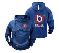OLEBYKEZ Felpe con Cappuccio Sportive da Uomo per B.i.m.o.t.a Giacche Comode Tasca Semplice Capispalla Primavera Autunno Top Maglione Abbigliamento Strada-SLanSe||s