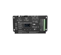 OLED D5 DMX512 CV 12-24V dotato di controller principale decodificatore dimmerabile XLR3 RJ45 8/16bit 5CH PWM 0-100% adatto for strisce LED RGB+CCT