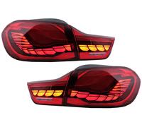 OLED Fanali per BMW F32 F33 F36 M4 F82 F83 13-03.19 Luce dinamica Rosso