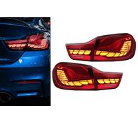 OLED Luci posteriori per BMW 4 F32 F33 F36 M4 F82 F83 13-19 rosso Dinamico Luce