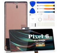 OLED per Google Pixel 6 Schermo di ricambio per Google Pixel 6 Digitalizzatore LCD per Google Pixel 6 Touch Screen Display Assembly Kit di riparazione con telaio GB7N6 G9S9B16 (con funzione di