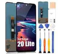 OLED per Motorola Edge 20 Lite LCD Display, per Motorola Edge 20 Lite XT2139-1 LCD Schermo Touchscreen Digitazer Full Assembly Sostituzione Schermo con Riparazione Kit