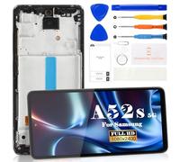 OLED Per Samsung Galaxy A52S 5G Display LCD Per Samsung A52S 5G Sostituzione Dello Schermo Per SM-A528B/DS SM-A528B Digitalizzatore Touch Screen Assembly Riparazione con Telaio
