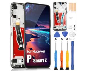 OLED Schermo per Huawei P Smart Z LCD Display per Huawei P Smart Z STK-LX1 Sostituzione Schermo LCD Schermo Touchscreen full Assembly (Nero con Cornice)