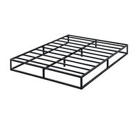 Oleesleep, struttura moderna in metallo, 22 cm, per letto e letto in metallo, rete a doghe in acciaio, struttura per materassi, non è necessaria alcuna molla, 140 x 200 cm, colore: nero