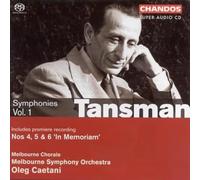 Oleg Caetani - Tansman: Sinfonie Vol.1
