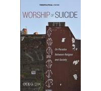 Oleg Dik Worship or Suicide (Tascabile)