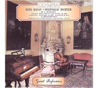 Oleg Kagan - Mozart: Sonatas for Violin and Piano, K.306, K.404, K.372, Beethoven: Sonata No.5 For Violin and Piano, Op.24 - O.Kagan, S.Richter (UK Import)