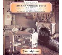 Oleg KAGAN - Mozart: Sonatas for violin and piano, K.378 & K.379; Beethoven: Sonata No.4 for violin and piano, Op.23 - O. Kagan, S. Richter