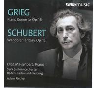 Oleg Maisenberg Spielt Grieg Und Schubert - AA.VV. (Audio Cd)