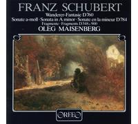 Oleg Maisenberg Wandererfantasie, Sonata D784 (Maisenberg) (CD) Album