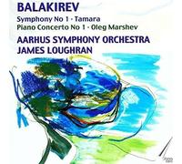 Oleg Marshev / Aarhus Symfoniorkester / Loughran - Tamara / Piano Conc. No.1 ...
