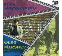 OLEG MARSHEV Complete Piano Music Vol. 3 (CD) Album