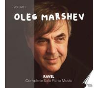 Maurice Ravel Ravel: Complete Solo Piano Music - Volume 1 (CD) Album