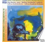 Oleg Marshev Danish Piano Concertos (Aeschbacher) (CD) Album
