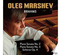 Johannes Brahms Brahms: Piano Sonata No. 2/Piano Sonata No. 3/Scherzo, Op. (CD)