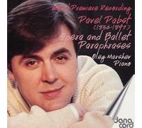 Oleg Marshev Pavel Pabst - PARAPHRASES (CD) Album