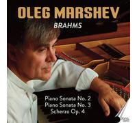 Johannes Brahms Brahms: Piano Sonata No. 2/Piano Sonata No. 3/Scherzo, Op. (CD)