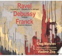 Oleg Marshev Ravel: Concerto in G - Concerto for the Left Hand/... (CD) Album