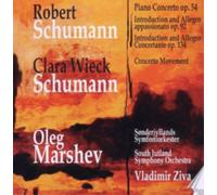 Oleg Marshev Robert Schumann/Clara Wieck Schumann (CD) Album