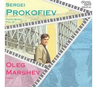 OLEG MARSHEV Sergei Prokofiev: Piano Music Vol. 2 (CD) Album