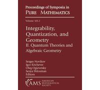 Oleg Ogievetsky Integrability, Quantization, and Geometry (Tascabile)