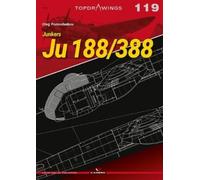 Oleg Pomoshnikov Junkers Ju 188/388 (Tascabile) Top Drawings