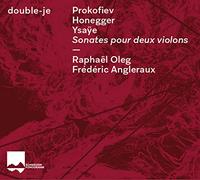 Oleg, Raphael - Sonates pour Deux Violons