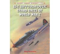 Oleg Rastrenin Il-2 Shturmovik Guards Units of World War 2 (Tascabile)