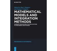 Oleg V. Kaptsov Evgeniy I Mathematical Models and Integratio (Copertina rigida)
