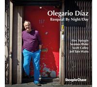 Olegario Diaz Basquiat By Night/Day (CD) Album