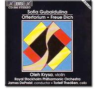 Oleh Krysa - Sofia Gubaidulina - Offertorium, Freue Dich(Rejoice!) [IMPORT]