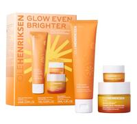 OLEHENRIKSEN ORIGINAL | GLOW EVEN BRIGHTER - Astuccio per la cura con acido ialuronico e vitamina C | VEGANO | 7 ml + 35 ml + 60 ml | by BELLA