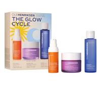 OLEHENRIKSEN ORIGINAL | THE GLOW CYCLE - Astuccio trattamento antietà | VEGANO | 15 ml + 50 ml + 65 ml | by BELLA