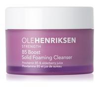 OLEHENRIKSEN Strength B5 Boost Hydrating Solid Foaming Gentle Cleanser balsamo detergente nutriente 100 g