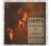 OLEJNICZAK JANUSZ (piano) - 23 Mazurkas