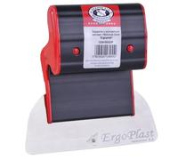 OLEJNIK J L PROFESSIONAL ERGOPLAST - Vernice per superficie con manico intercambiabile, lama in acciaio inox, facciata per cartongesso, intonaco