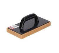 OLEJNIK J L PROFESSIONAL Frattazzo in plastica con spugna idrofila marrone zigrinata, PU-piastra con rivestimento in spugna idrofila, spugna per lavaggio piastrelle, spugna per fughe assorbente