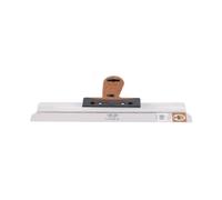 OLEJNIK J L PROFESSIONAL Spatola per superfici in acciaio inossidabile Strumento con manico in sughero naturale Larghezza della lama 60mm Spessore 0,5mm Strumento perfetto spatolatura Spatola stretta