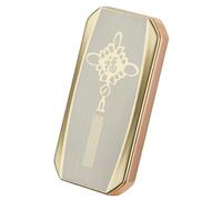 OLELY Accendino elettronico Antivento, accendisigari Senza Fiamma, Accendino Elettrico Ricaricabile USB, Accendino al Plasma for attività di Campeggio, Escursionismo (Color : Gold Knot)