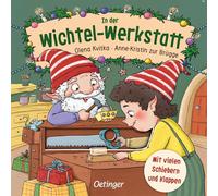 Olena Kvitka An In der Wichtel-Werkstatt: Interaktives Pappbilderbuc (Tascabile)