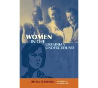 Olena Petrenko Women in the Ukrainian Underground (Copertina rigida)