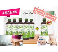 Oleo Active Etna Wellness Integratore sgonfia pancia 5+1 Slim Fit Fat Burn Pasto