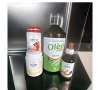 Oleo Active Kit DETOX Per Perdere Peso Su Pancia Piatta E Fianchi Drenante Gym
