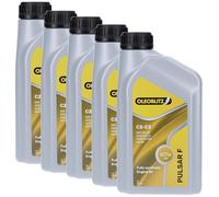 Oleoblitz Kit 5X Pulsar F 5W-30 by Petronas - Olio Motore Auto - ACEA C2-C3 - Sintetico - 5 Confezioni da 1 Litro
