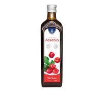 Oleofarm Succo di acerola con vitamina C, 490 ml