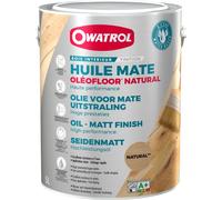 OLEOFLOOR naturale - olio accoppiarsi Owatrol Pro - alte prestazioni - 5 Litres, Invisible