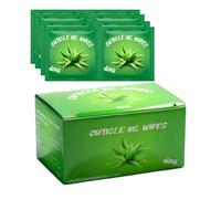 oleosi rinforzanti per unghie, assorbimento rapido, 100 pezzi, trattamento riparatore unghie, cuscinetti idratanti per cuticole, formula delicata, per donne, ragazze, mamme, amiche